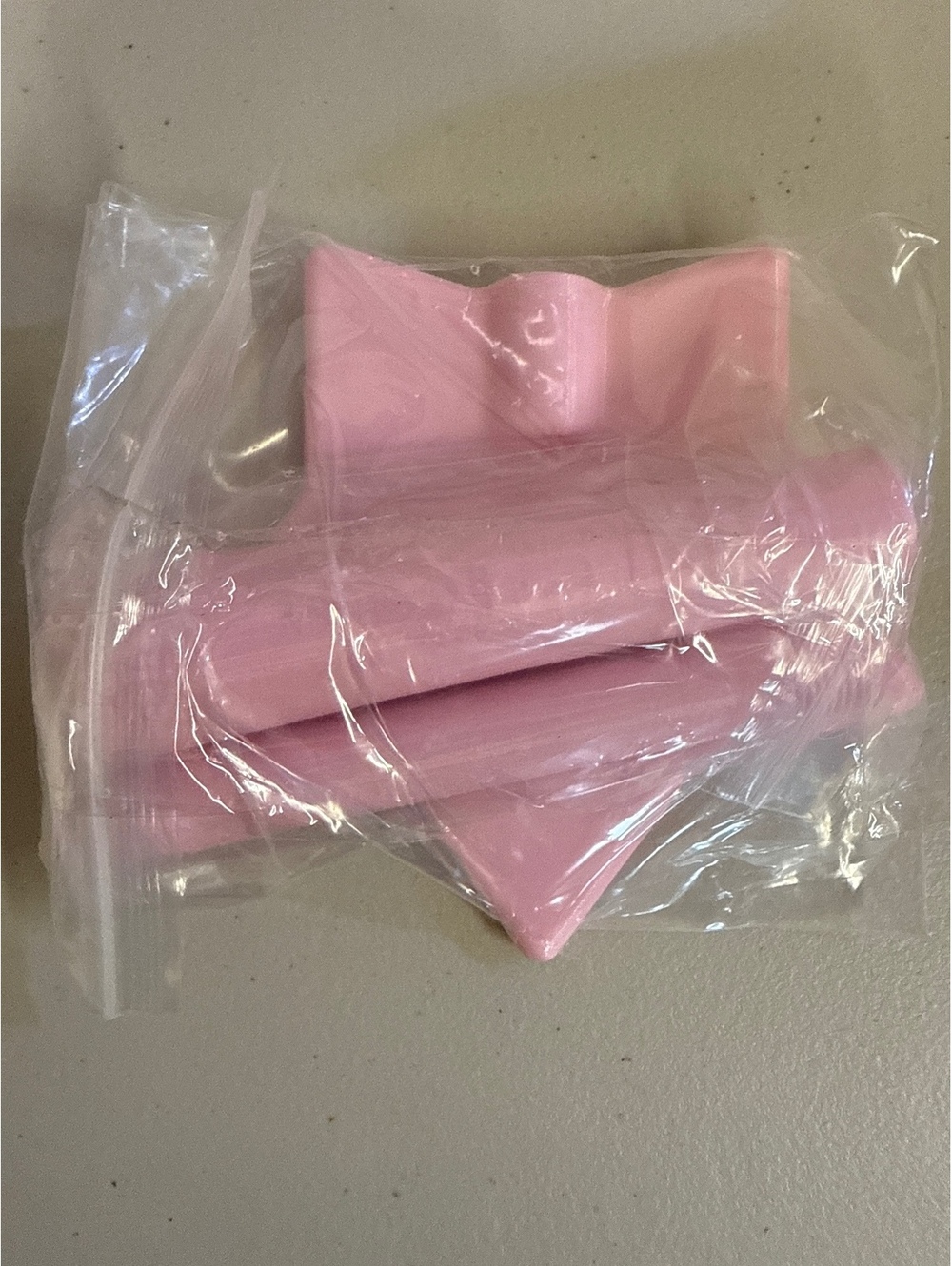 Pink Star Credit Card Wand Magic Tap To Pay Holder